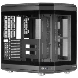 Caja ordenador mars gaming mc - 3t atx cristal templado negro