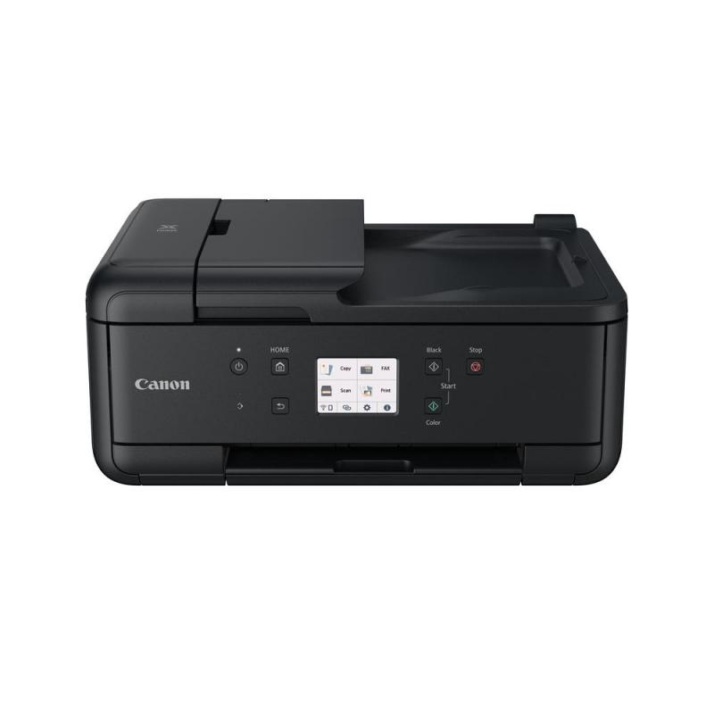 Multifuncion canon maxify tr7650 inyeccion color fax -  a4 -  15ipm -  duplex impresion -  wifi -  adf -  tintas independientes