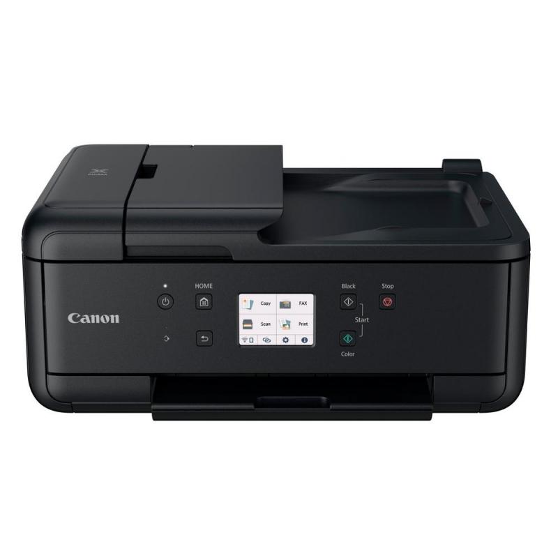 Multifuncion canon maxify tr7650 inyeccion color fax -  a4 -  15ipm -  duplex impresion -  wifi -  adf -  tintas independientes