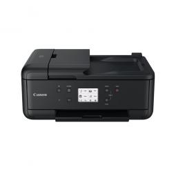 Multifuncion canon maxify tr7650 inyeccion color fax -  a4 -  15ipm -  duplex impresion -  wifi -  adf -  tintas independientes