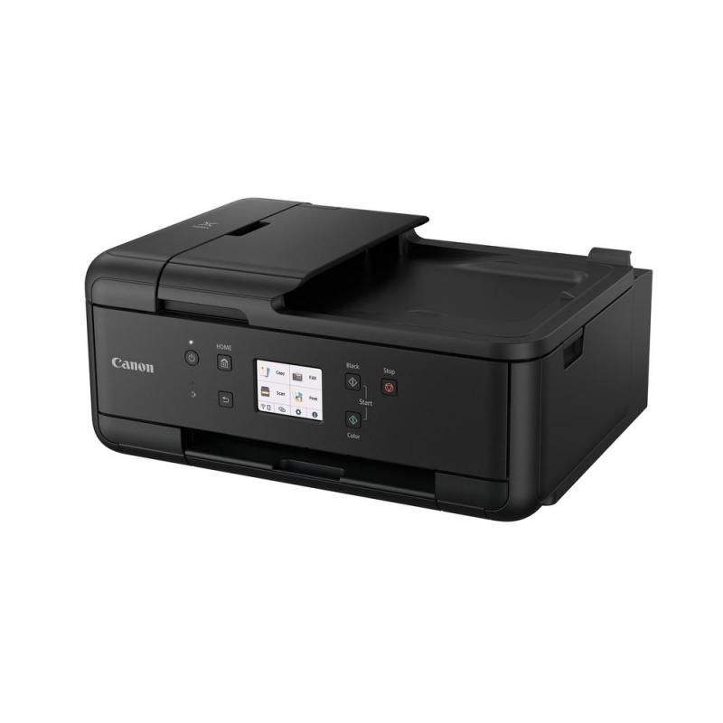 Multifuncion canon maxify tr7650 inyeccion color fax -  a4 -  15ipm -  duplex impresion -  wifi -  adf -  tintas independientes