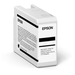 Cartucho tinta epson singlepack light gris t47a9 ultrachrome pro 10 ink 50ml sc - p900