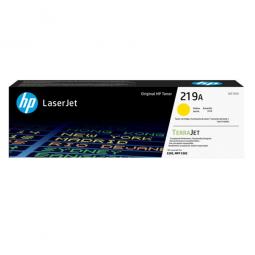 Toner hp 219a yellow original laserjet cartridge