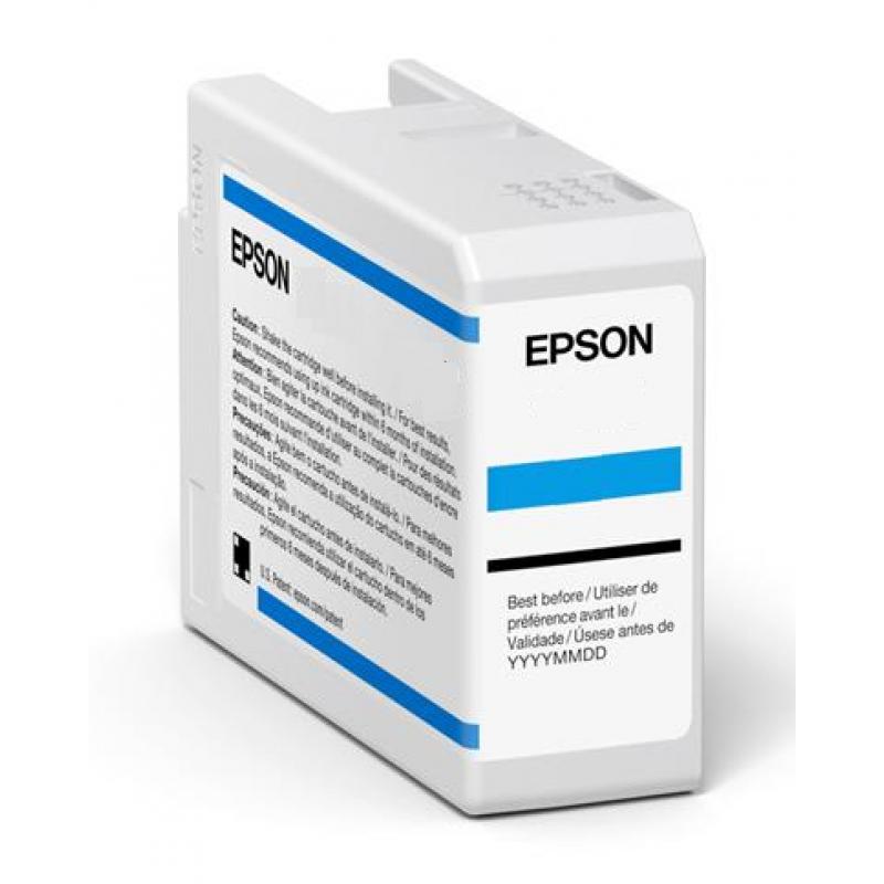 Cartucho tinta epson singlepack light cyan t47a5 ultrachrome pro 10 ink 50ml sc - p900