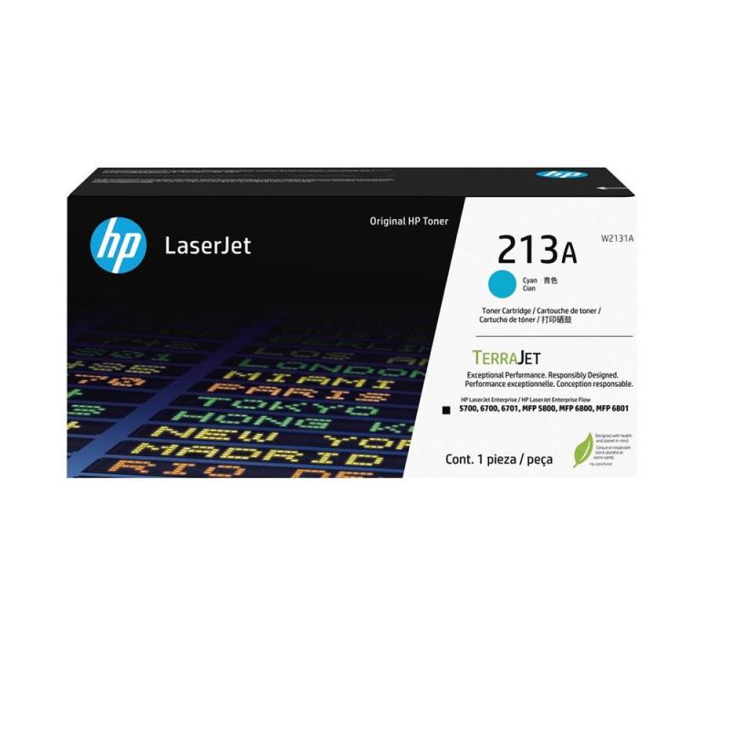 Toner hp laserjet 213a cian