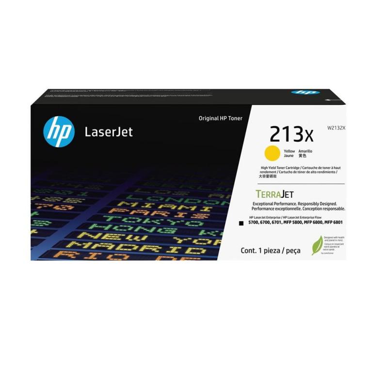 Toner hp laserjet 213x amarillo alta