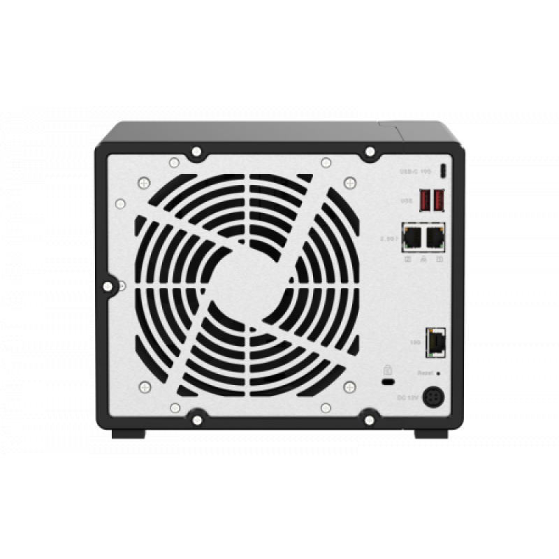 Servidor nas qnap ts - h973ax - 32g 9 bahias