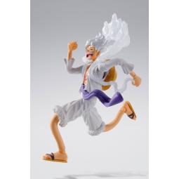 Figura tamashii nations sh figuarts one piece monkey d luffy gear 5