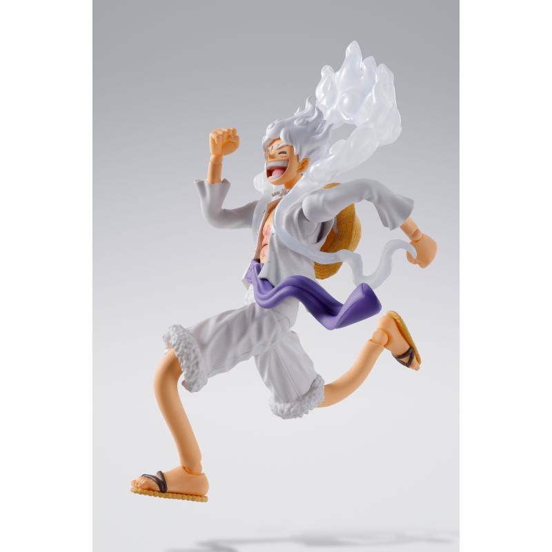 Figura tamashii nations sh figuarts one piece monkey d luffy gear 5