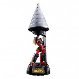 Figura tamashii nations tengen toppa gurren lagann soul of chogokin gx - 107 gurren lagann & giga drill set