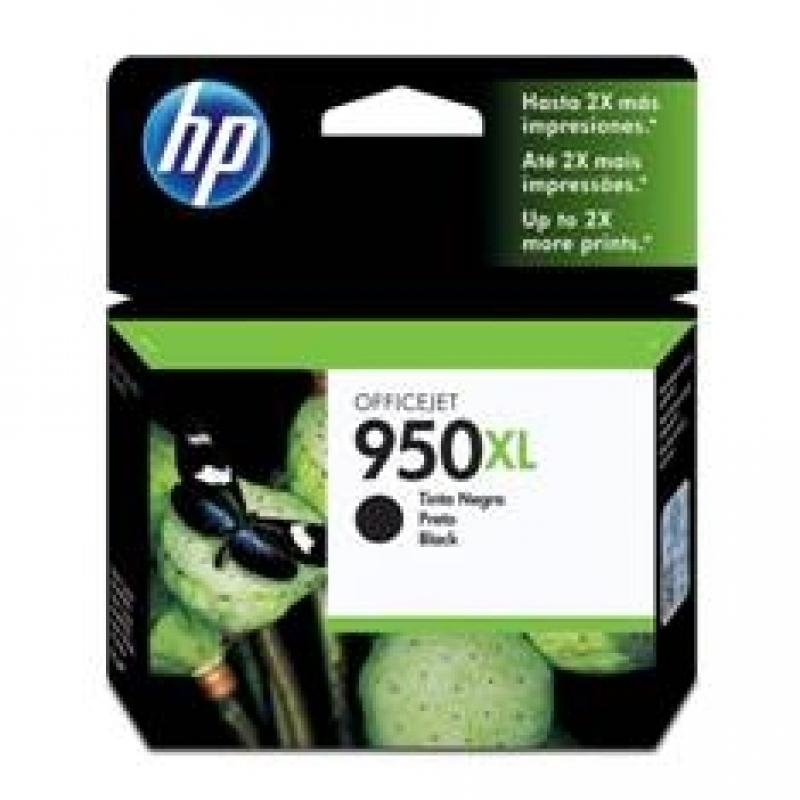 Cartucho tinta hp 950xl cn045ae negro officejet pro 8100  8600 8600 + 8600 premiun - Imagen 1