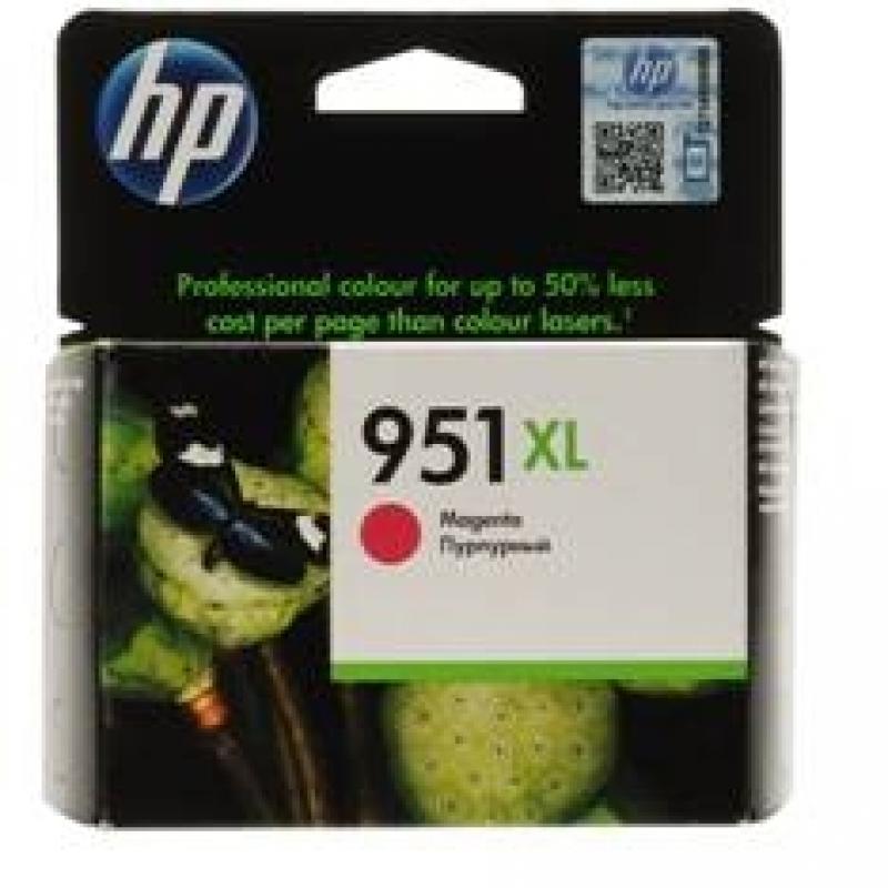 Cartucho tinta hp 951xl cn047ae magenta officejet pro 8100  8600 8600 + 8600 premiun - Imagen 1