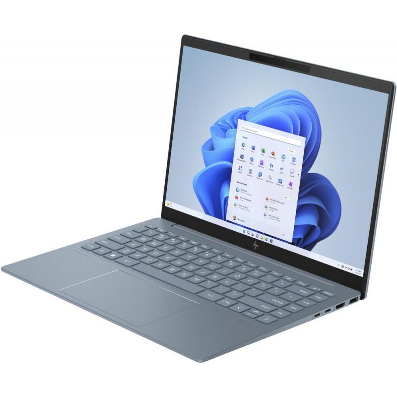 Portátil hp pavilión plus 14 - ew1013ns 14pulgadas ultra 5 -  16gb -  ssd512gb -  w11 -  azul lunar