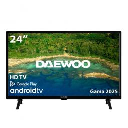 Tv daewoo 24pulgadas led hd 24dm64ha - android smart tv