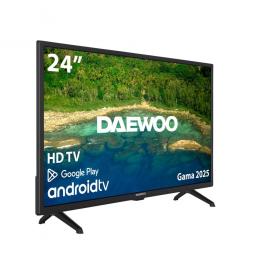 Tv daewoo 24pulgadas led hd 24dm64ha - android smart tv