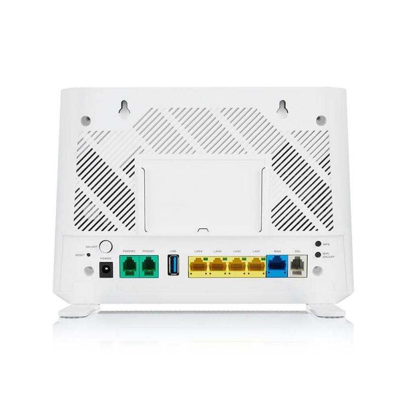 Router inalambrico zyxel dx3301 - t0 - eu01v1f 5 puertos