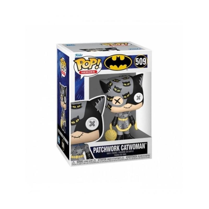 Funko pop animation: patchwork catwoman