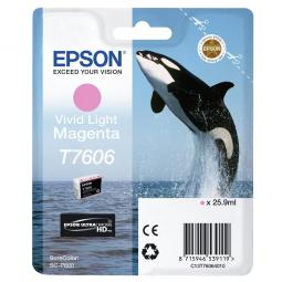 Cartucho tinta epson surecolor sc - p600 magenta claro