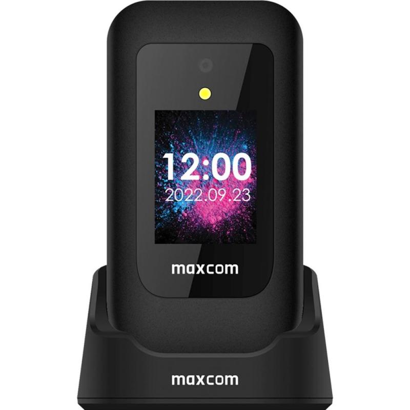 Telefono movil maxcom mm827 2.8pulgadas 128mb negro
