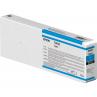 Cartucho tinta epson t55x200 ultrachrome hdx - hd cyan 700ml