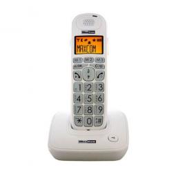 Telefono inalambrico maxcom dec mc6800 blanco