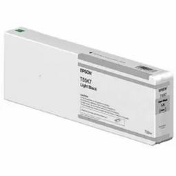 Cartucho tinta epson t55k700 ultrachrome hdx - hd light black 700ml