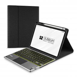 Funda + teclado subblim keytab pro para apple ipad 10.9pulgadas 10ª gen negro