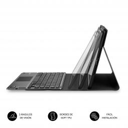 Funda + teclado subblim keytab pro para apple ipad 10.9pulgadas 10ª gen negro