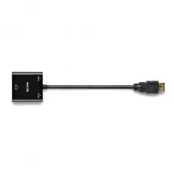 Adaptador hdmi a svga ngs 15cm - macho - hembra - usb tipo c -  jack 3.5mm