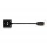 Adaptador hdmi a svga ngs 15cm - macho - hembra - usb tipo c -  jack 3.5mm