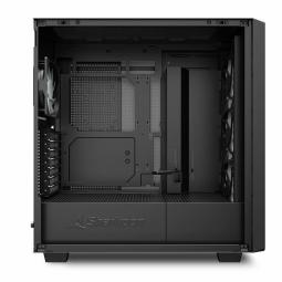 Caja ordenador gaming sharkoon atx rebel c70g rgb cristal templado negro