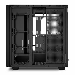 Caja ordenador gaming sharkoon atx rebel c70g rgb cristal templado negro