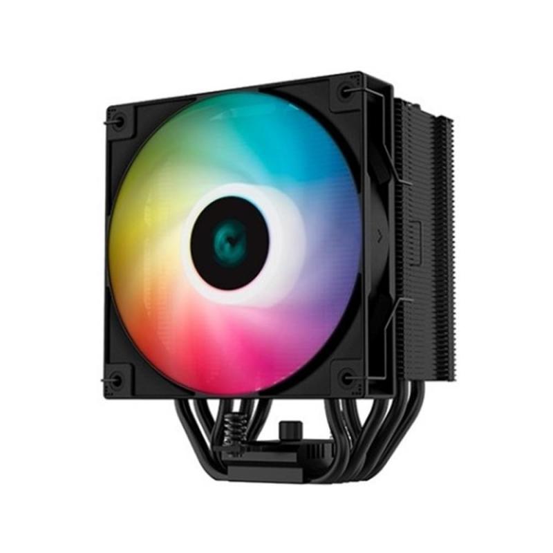 Disipador deepcool ag500 argb 120mm negro