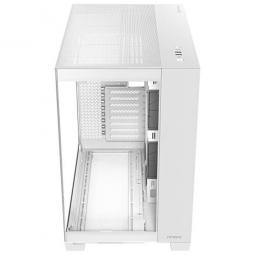 Caja ordenador gaming antec atx c8 vidrio blanca