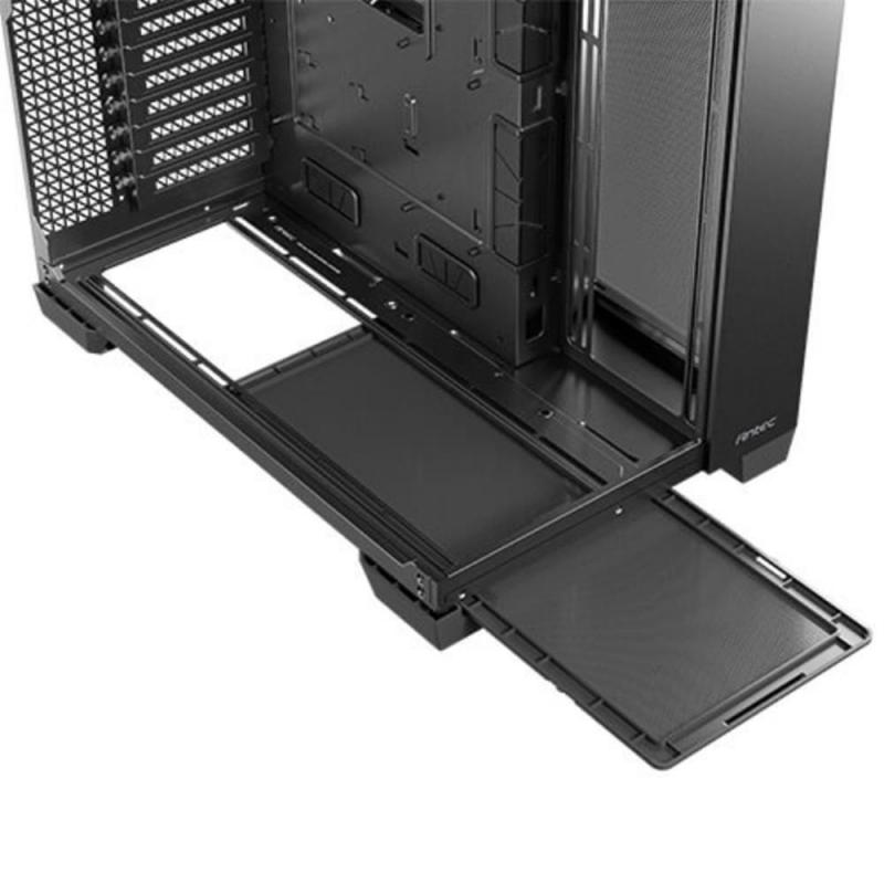 Caja ordenador gaming antec atx c8 vidrio negro