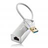 Adaptador usb 3.0 z rj45 ngs 15cm - macho - hembra