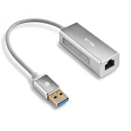 Adaptador usb 3.0 z rj45 ngs 15cm - macho - hembra