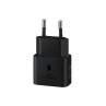 Cargador samsung ep - t2510xbegeu usb tipo c negro 25w cable incluido