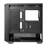 Caja ordenador gaming antec atx nx416l argb cristal templado negro