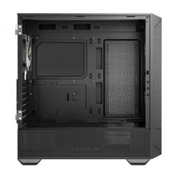 Caja ordenador gaming antec atx nx416l argb cristal templado negro