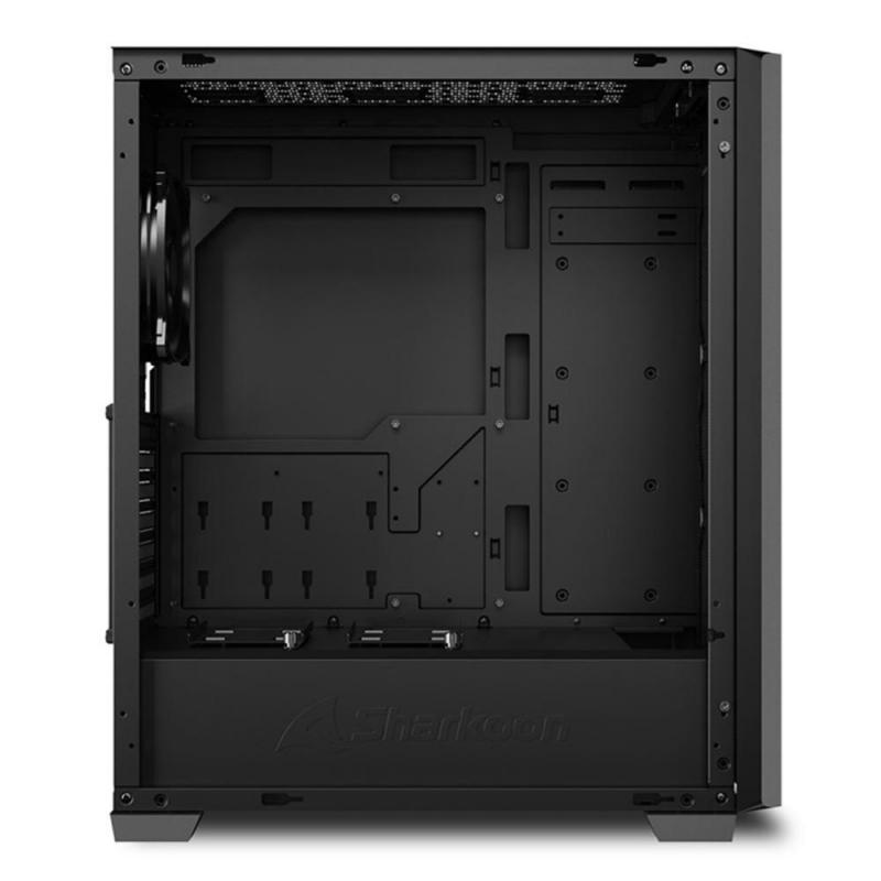 Caja ordenador sharkoon atx midi vs9 negra