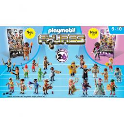 Playmobil desk display figuras niño 48 serie 26