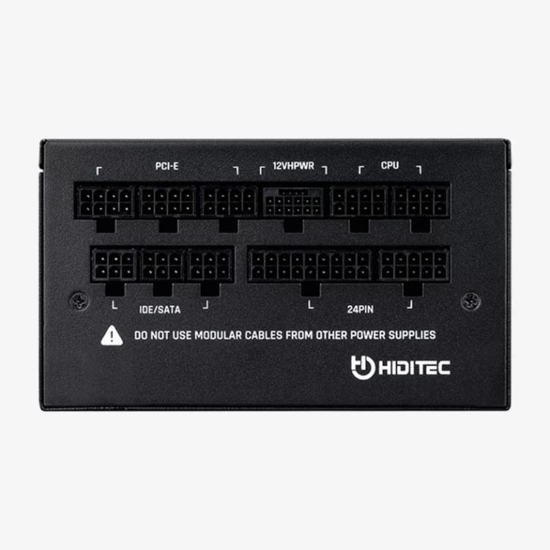 Fuente alimentacion hiditec gdx1050 v2 gaming atx 1050w