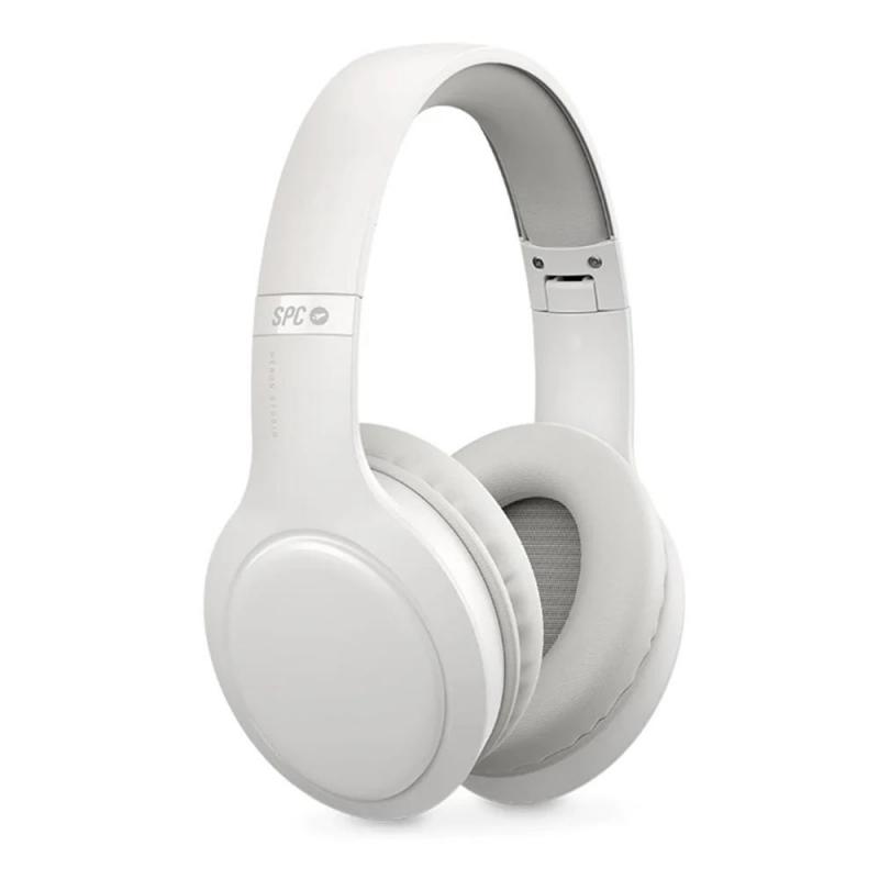 Auriculares spc hero studio bluetooth blanco