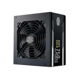 Fuente alimentacion coolermaster mwe gold v2 gaming atx 750w