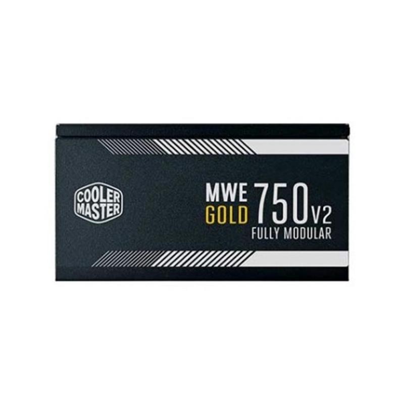 Fuente alimentacion coolermaster mwe gold v2 gaming atx 750w