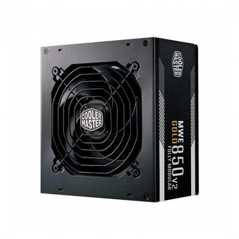 Fuente alimentacion coolermaster mwe gold v2 gaming atx 850w