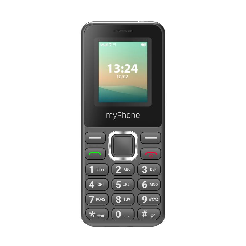 Telefono movil myphone 2240 1.77pulgadas -  4g -  black