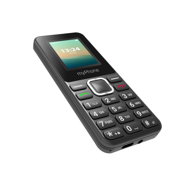 Telefono movil myphone 2240 1.77pulgadas -  4g -  black