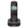 Telefono fijo inalambrico spc comfort kairo negro